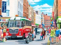 Пазл Субботний шопинг