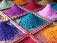 Пазл Сухие краски