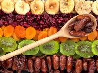 Пазл Сухофрукты