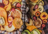 Пазл Сухофрукты