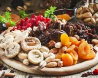 Пазл Сухофрукты