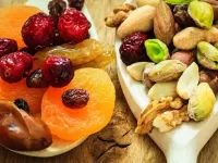 Пазл Сухофрукты орехи