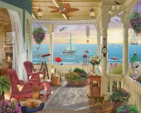 Пазл Summer