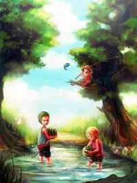 Пазл Летний день