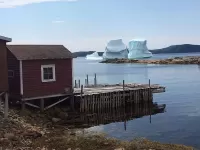 Пазл Летние айсберги