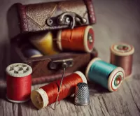 Пазл Сундучок швеи