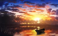 Пазл Sunset