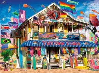 Пазл Surf Shack