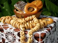 Пазл Сушки бублики баранки