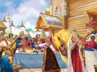 Пазл Свадьба 