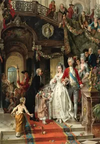 Пазл Свадьба