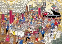 Пазл Свадьба