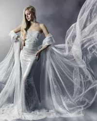 Пазл Свадьба блондинки