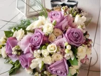 Пазл Свадебный букет