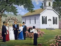 Пазл Свадебное фото