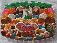 Пазл Свадебное угощение