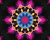 Пазл Сверкающий фрактал