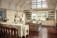 Пазл Светлая кухня