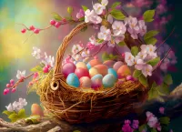 Пазл Светлый праздник