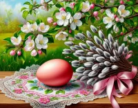 Пазл Светлый праздник