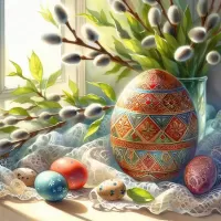 Пазл Светлый праздник