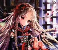 Пазл Светловолосая