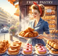 Пазл Свежая выпечка