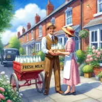 Пазл Свежее молоко