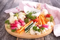 Пазл Свежие  овощи