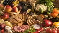 Пазл Свежие продукты