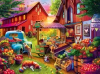 Пазл Свежие продукты