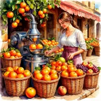 Пазл Свежий сок