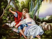 Пазл Свидание 