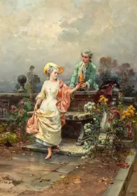 Пазл Свидание