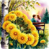 Пазл Свидание