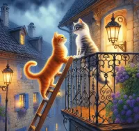 Пазл Свидание