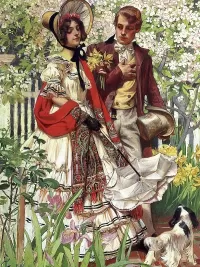 Пазл Свидание