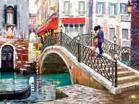 Пазл Свидание в Венеции