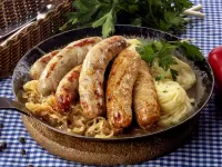 Пазл Свиные колбаски