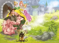 Пазл Свинопас