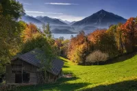 Пазл Switzerland