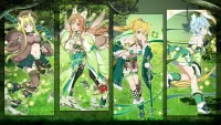 Пазл Sword Art Online