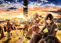 Пазл Sword Art Online