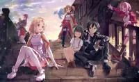 Пазл Sword Art Online