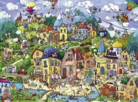 Пазл Так и живём