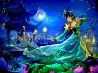 Пазл Танец под луной