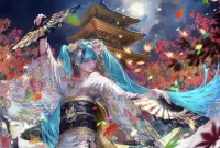 Пазл Танец с веерами