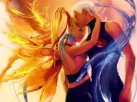 Пазл Танец влюблённых