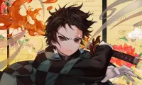 Пазл Tanjirou Kamado