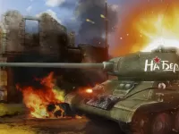 Пазл Танк На Берлин